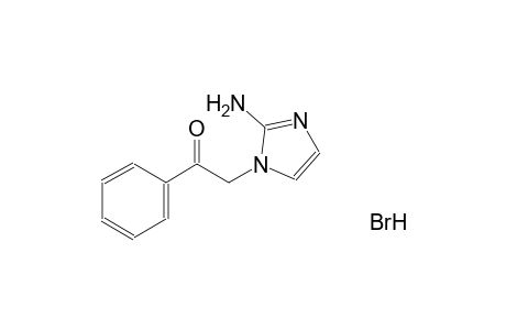 2-(2-amino-1H-imidazol-1-yl)-1-phenylethanone hydrobromide