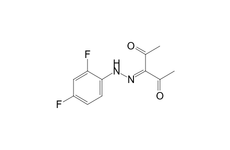 2,3,4-pentanetrione, 3-[(2,4-difluorophenyl)hydrazone]