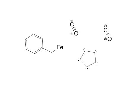 Iron,benzyldicarbonyl-.pi.-cyclopentadienyl