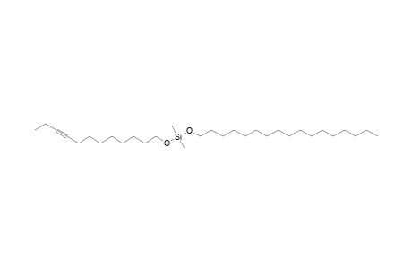 Silane, dimethyl(dodec-9-ynyloxy)heptadecyloxy-