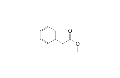 2-(1-cyclohexa-2,4-dienyl)acetic acid methyl ester