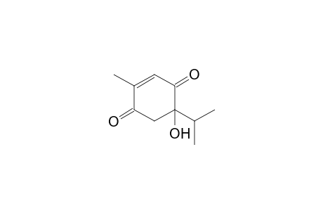 2-Hydroxy-2-isopropyl-5-methylcyclohex-5-ene-1,4-dione