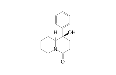 (1R,9aS)-1-hydroxy-1-phenyl-3,6,7,8,9,9a-hexahydro-2H-quinolizin-4-one