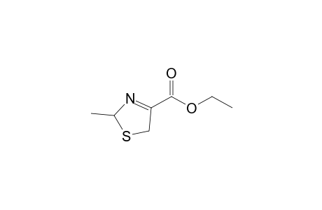 Ethyl 2-methyl-3-thiazoline-4-carboxylate