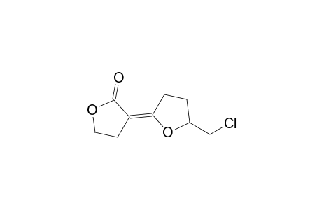 (3E)-3-[5-(chloromethyl)-2-oxolanylidene]-2-oxolanone