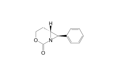 trans-1-Aza-3-oxa-2-oxo-7.beta.-phenyl-6.beta.-bicyclo[4.1.0]heptane