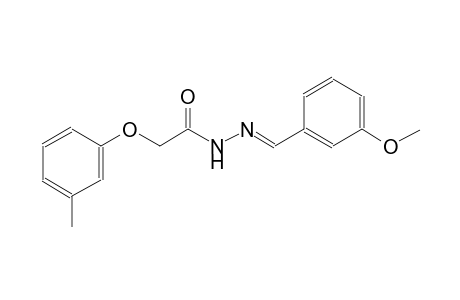 acetic acid, (3-methylphenoxy)-, 2-[(E)-(3-methoxyphenyl)methylidene]hydrazide