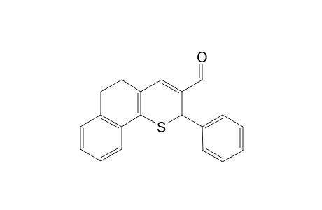 3-Formyl-5,6-dihydro-2-phenyl-2H-naphtho[1,2-b]thiopyran