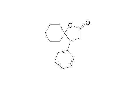1-Phenyl-4-oxaspiro[4.5]decan-3-one