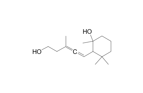 Cyclohexanol, 2-(5-hydroxy-3-methyl-1,2-pentadienyl)-1,3,3-trimethyl-