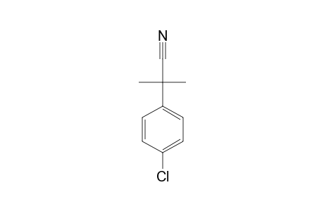 Benzeneaceto-nitrile, 4-chloro-alpha,alpha-dimethyl-