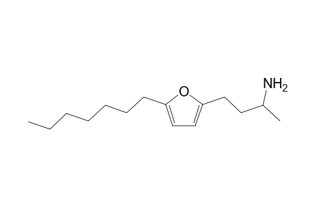 4-(5-heptylfuran-2-yl)butan-2-amine