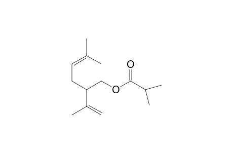 Lavandulyl isobutanoate