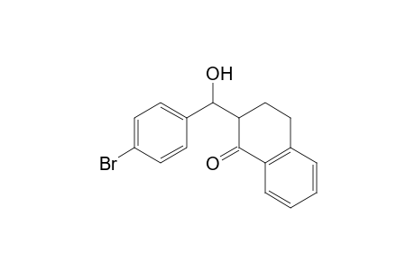 2-(1'-(p-bromophenyl)-1'-hydroxymethyl)-1-tetralone