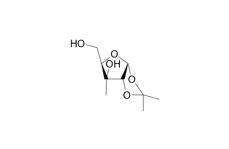 O-Isopropylidene-1,2-C-methyl-3-a-D-xylofurannose