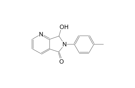 5H-pyrrolo[3,4-b]pyridin-5-one, 6,7-dihydro-7-hydroxy-6-(4-methylphenyl)-