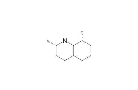 2a,8a-Dimethyl-trans-decahydro-quinoline
