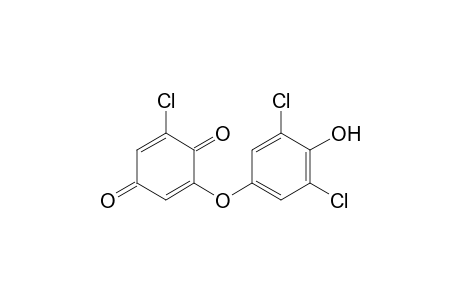 2-Chloro-6-(3,5-dichloro-4-hydroxy-phenoxy)-1,4-benzoquinone