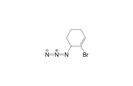 6-Azido-1-bromanyl-cyclohexene