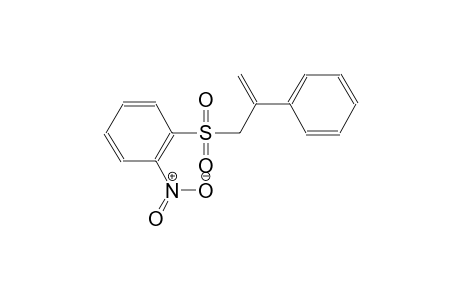 benzene, 1-nitro-2-[(2-phenyl-2-propenyl)sulfonyl]-