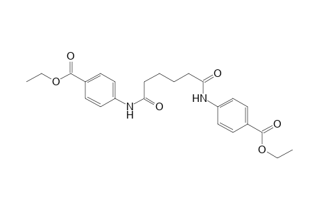 Benzoic acid, 4,4'-[(1,6-dioxo-1,6-hexanediyl)diimino]bis-, diethyl ester