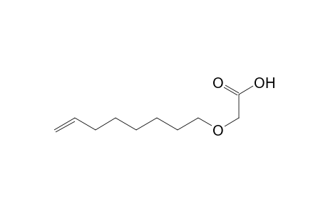 2-Oct-7-enoxyacetic acid