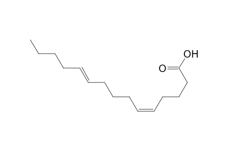 5,10-Pentadecadienoic acid, (Z,E)-