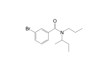 Benzamide, 3-bromo-N-(2-butyl)-N-propyl-