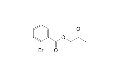 2-Bromo-benzoic acid 2-oxo-propyl ester