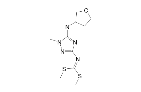 DIMETHYL-(2-METHYL-3-MORPHOLINO-2H-1,2,4-TRIAZOL-5-YL)-IMINODITHIOCARBONATE