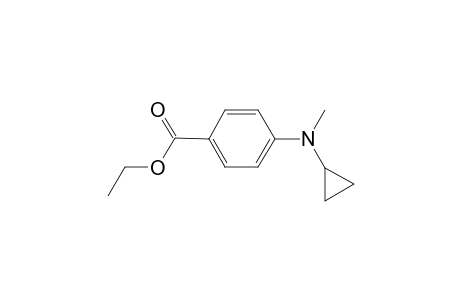 Ethyl 4-N-cyclopropyl-N-methylaminobenzoate