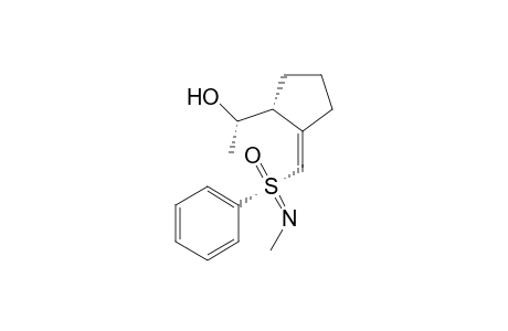(S)-1-((1R,Z)-2-{[(R)-N-Methylphenylsulfonimidoyl]methylene}-cyclopentyl)ethanol