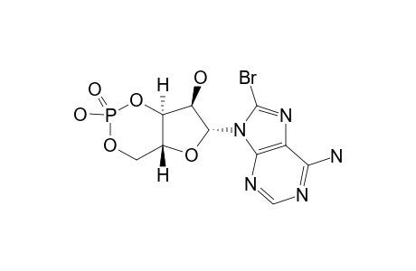 8-Bromoadenosine 3',5'-cyclic monophosphate