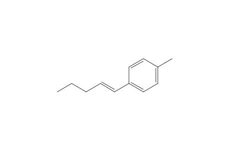 1-Methyl-4-[(E)-pent-1-enyl]benzene
