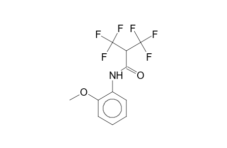 3,3,3-Trifluoro-N-(2-methoxyphenyl)-2-(trifluoromethyl)propionamide