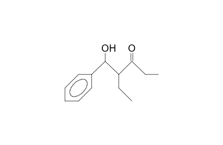 syn-4-(Phenyl-hydroxy-methyl)-3-hexanone