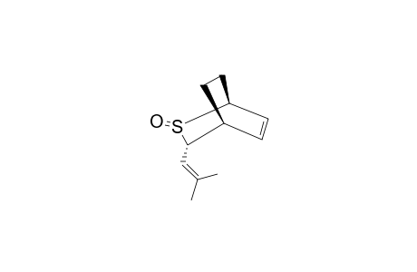 ENDO,ENDO-3-(2-METHYLPROPENYL)-2-THIABICYCLO-[2.2.2]-OCT-5-ENE-2-OXIDE