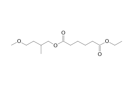 Adipic acid, ethyl 4-methoxy-2-methylbutyl ester