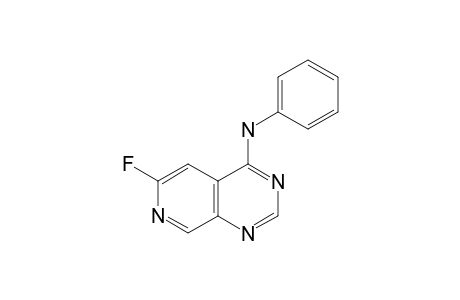(6-fluoropyrido[4,5-e]pyrimidin-4-yl)-phenyl-amine