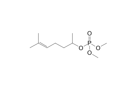 Dimethyl [1,5-dimethylhex-4-enyl]phosphate