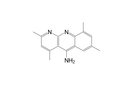 benzo[b]1,8-naphthyridin-5-amine, 2,4,7,9-tetramethyl-
