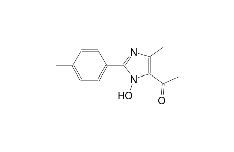 1-[1-hydroxy-4-methyl-2-(4-methylphenyl)-1H-imidazol-5-yl]ethanone