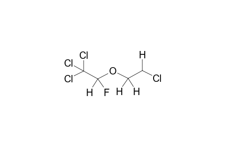 2-CHLOROETHYL(1-FLUORO-2,2,2-TRICHLOROETHYL)ETHER