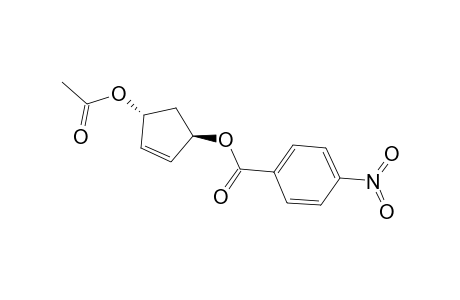 p-Nitrobenzoic acid (1R,4R)-4-Acetoxycyclopent-2-en-1-yl ester