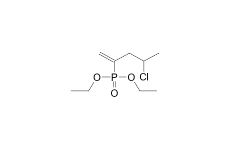 4-CHLORO-1-PENTEN-2-PHOSPHONIC ACID, DIETHYL ESTER