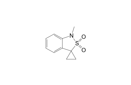 1-Methyl-3-cyclopropanospirobenzosultam