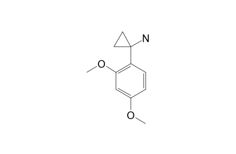 1-(2',4'-DIMETHOXYPHENYL)-CYCLOPROPYLAMINE