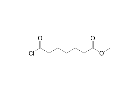 6-Chloroformyl-hexanoic acid, methyl ester