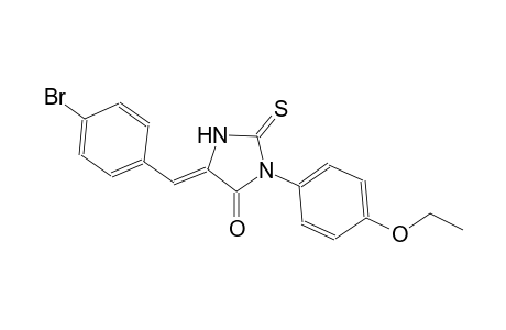 4-imidazolidinone, 5-[(4-bromophenyl)methylene]-3-(4-ethoxyphenyl)-2-thioxo-, (5Z)-