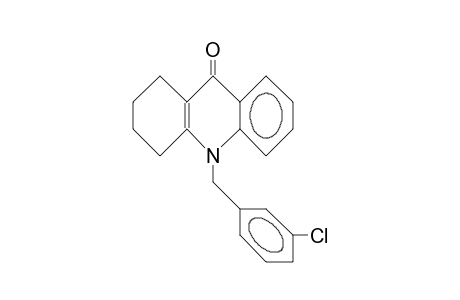 10-(3-Chloro-benzyl)-1,2,3,4-tetrahydro-9-acridanone